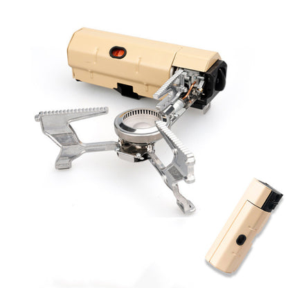 Portable Folding Camping Gas Stove - 2.6KW Outdoor Cooker with Case – Duvencioglu