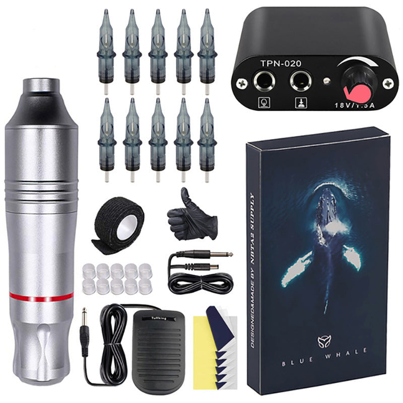 Complete Mini Tattoo Pen Kit - Beginner & Professional Set – Duvencioglu