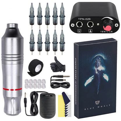 Complete Mini Tattoo Pen Kit - Beginner & Professional Set – Duvencioglu