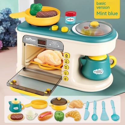 Simulation Breakfast Machine Kitchen Toy Set - Interactive Pretend Play