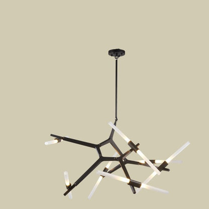 Nordic Branch-Style LED Chandelier – 6–20-Head Minimalist Pendant – Duvencioglu