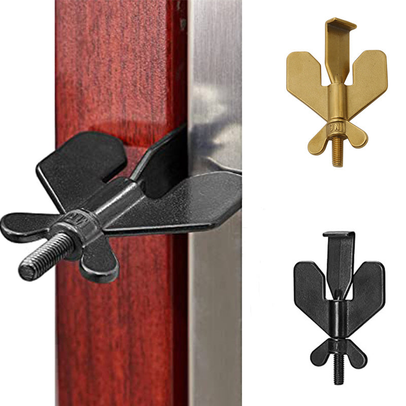 Portable Hotel Door Lock - Travel Self-Defense & Anti-Theft Door Stopper – Duvencioglu