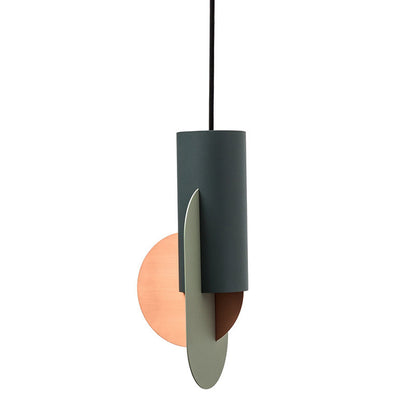 Postmodern Scandinavian Single-Head LED Chandelier – 25×50 cm Iron Pendan – Duvencioglu