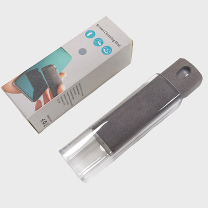 3-in-1 Portable Screen Cleaner - Integrated Spray & Microfiber Wipe – Duvencioglu