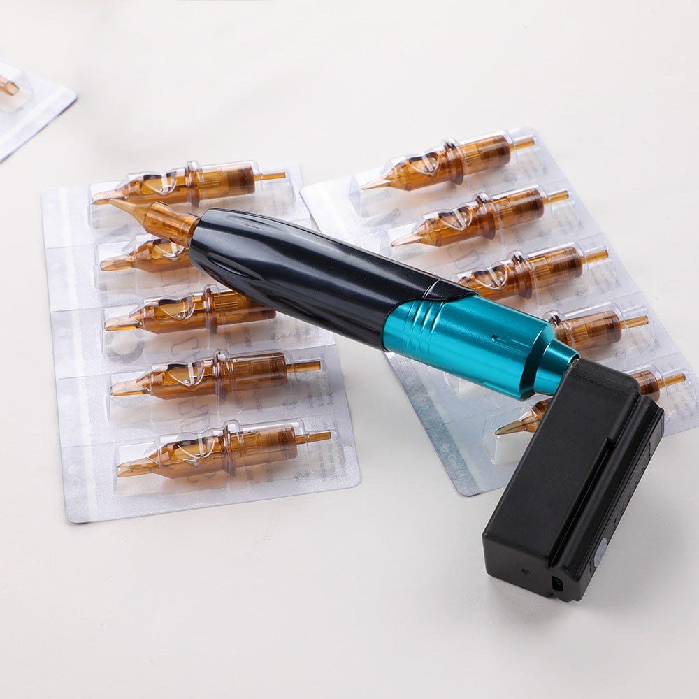 Complete Wireless Tattoo Pen Set with 1500mAh Power Supply – Duvencioglu