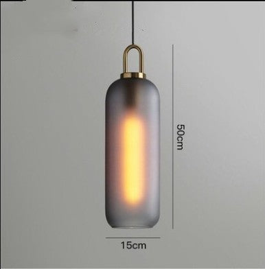 Scandinavian Glass-Ball LED Chandelier – Ø13/15/20/25/30 cm Pendant – Duvencioglu