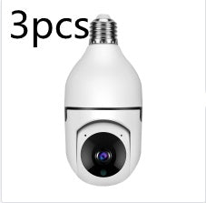 1080P Smart WiFi Security Camera Bulb - 4X Zoom & E27 Base – Duvencioglu