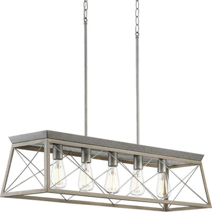 American Country Retro Chandelier – Creative Living Room Pendant Light – Duvencioglu