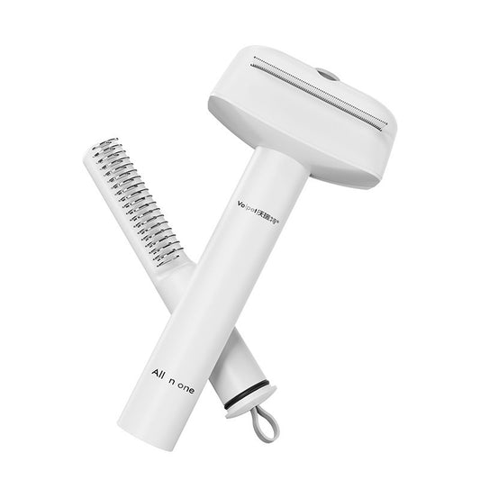 3-in-1 Pet Hair Dematting Comb - Cat & Dog Grooming Tool – Duvencioglu