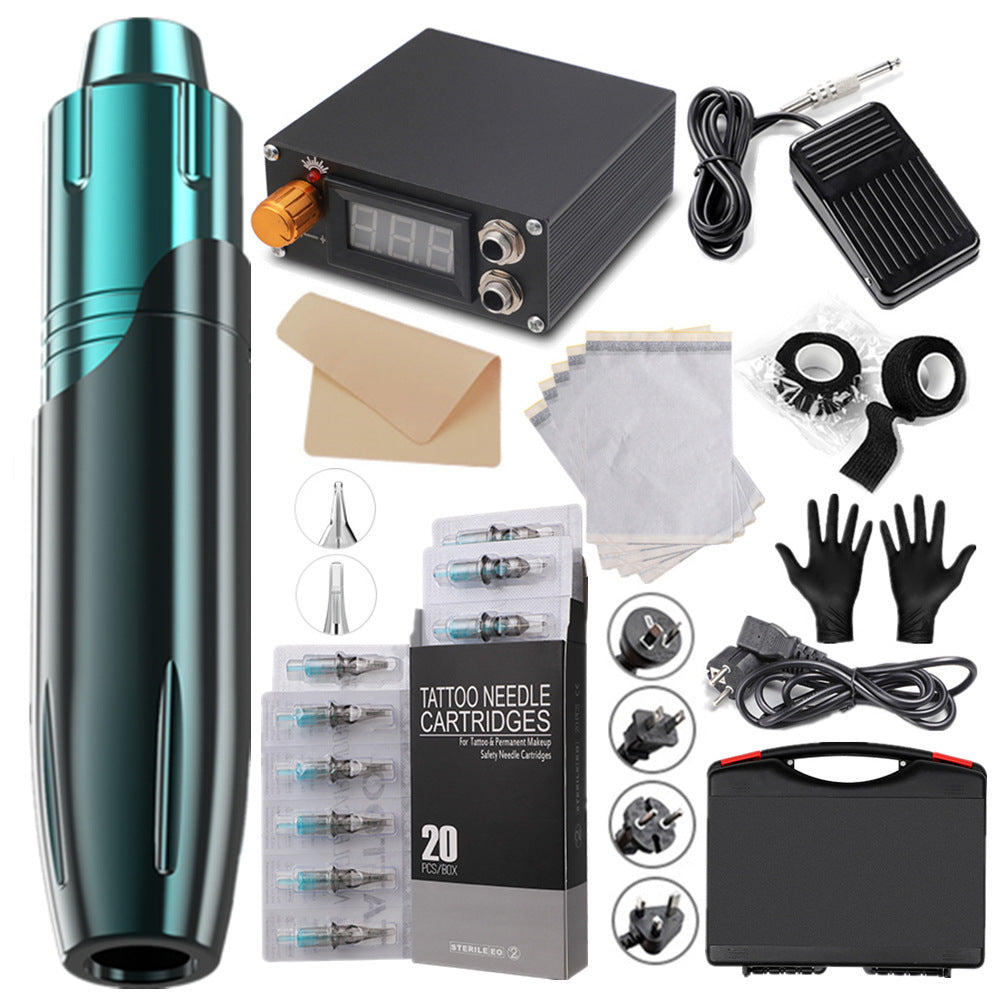 All-in-One Professional Motor Tattoo Machine Kit – Duvencioglu