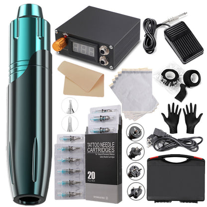 All-in-One Professional Motor Tattoo Machine Kit – Duvencioglu