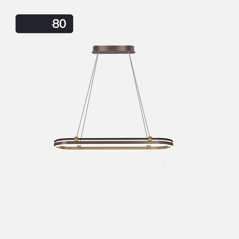 Modern Art Bar Long LED Chandelier – 10–15-Light Zinc-Alloy Pendant – Duvencioglu