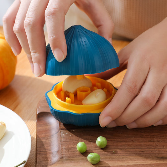 Manual Garlic & Ginger Mincer - Multifunctional Kitchen Twister – Duvencioglu