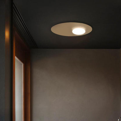 Nordic Round LED Chandelier – Creative Designer Pendant for Bedroom & Hallway – Duvencioglu