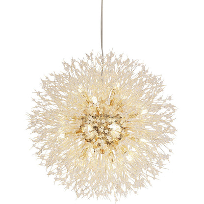 Dandelion Crystal Chandelier - Light Luxury Ceiling Lamp – Duvencioglu