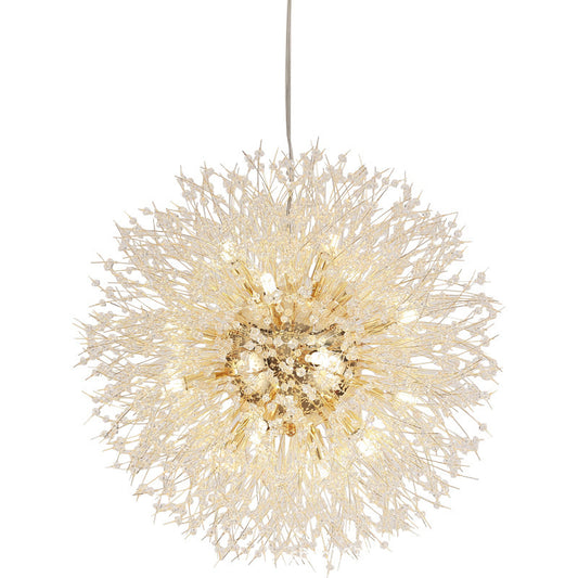 Dandelion Crystal Chandelier - Light Luxury Ceiling Lamp – Duvencioglu