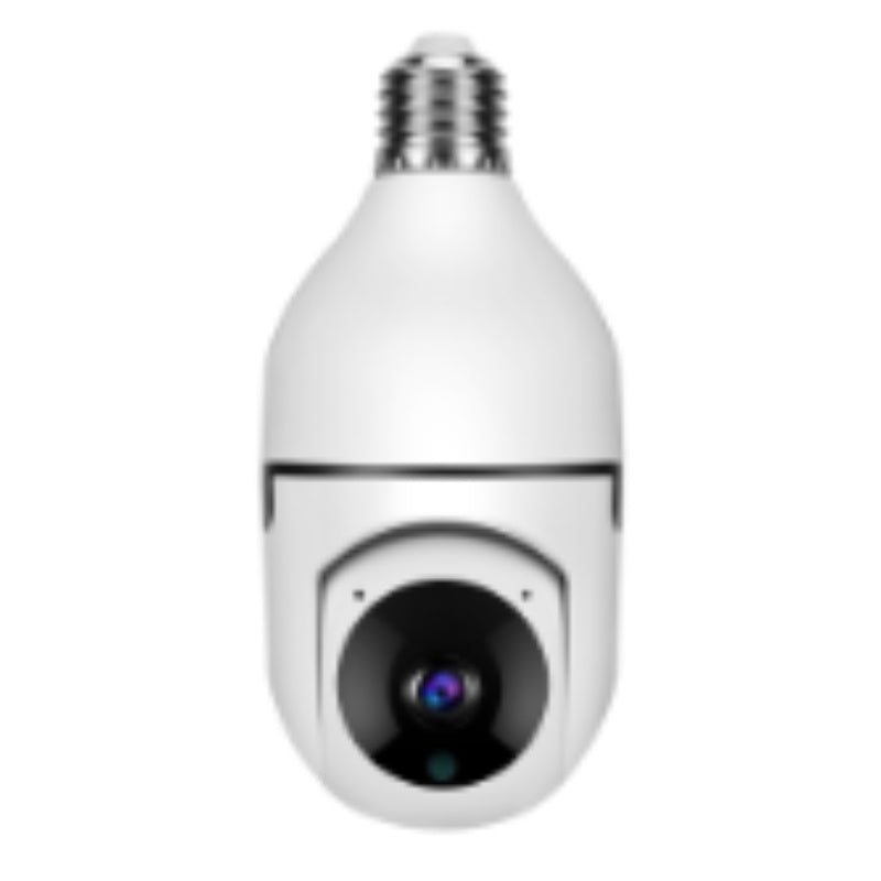 1080P Smart WiFi Security Camera Bulb - 4X Zoom & E27 Base – Duvencioglu