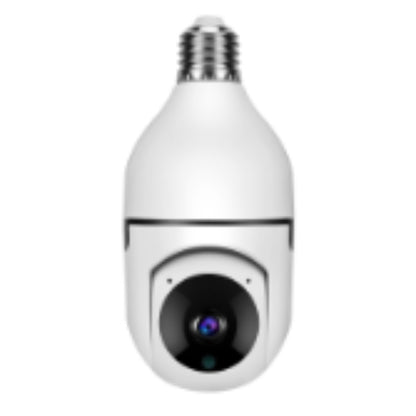 1080P Smart WiFi Security Camera Bulb - 4X Zoom & E27 Base – Duvencioglu