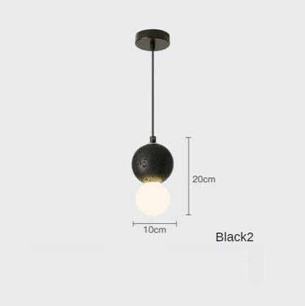 Nordic Terrazzo & Glass G9 Chandelier – SY01 Small Pendant – Duvencioglu