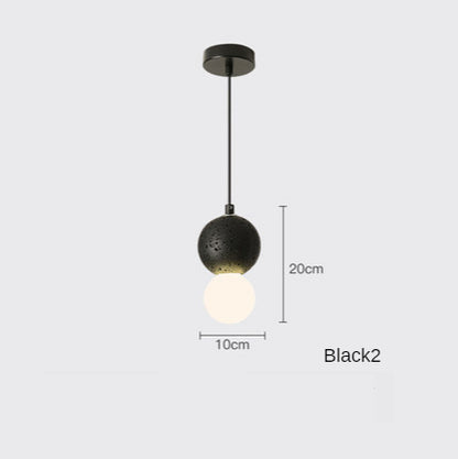 Nordic Terrazzo & Glass G9 Chandelier – SY01 Small Pendant – Duvencioglu