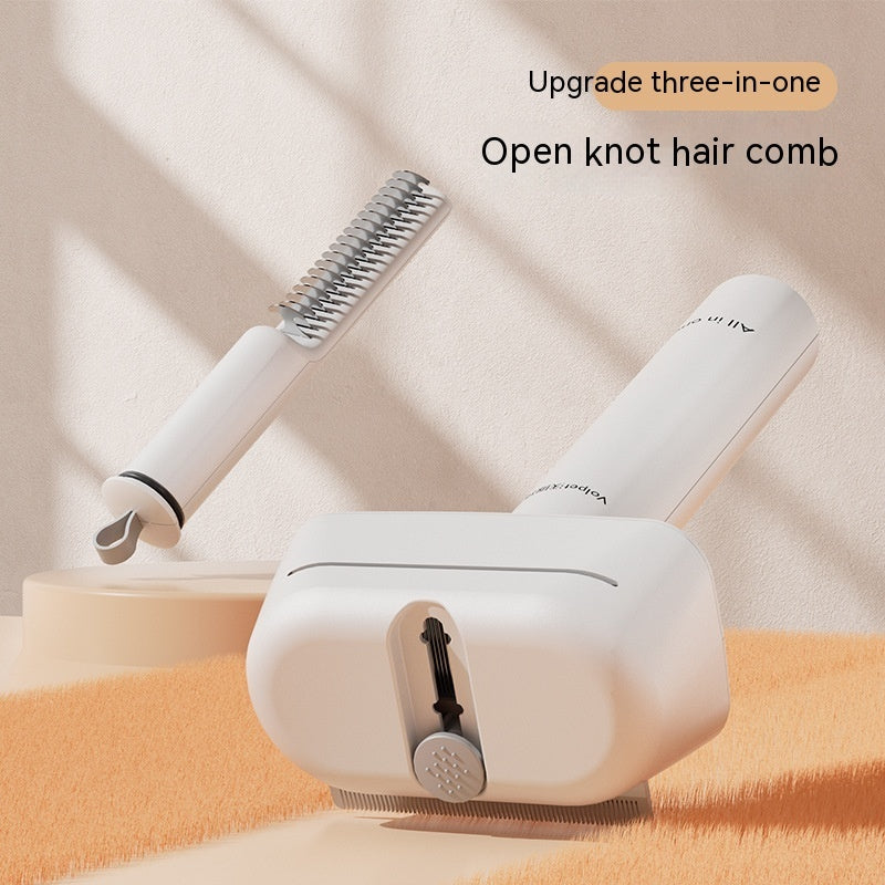 3-in-1 Pet Hair Dematting Comb - Cat & Dog Grooming Tool – Duvencioglu