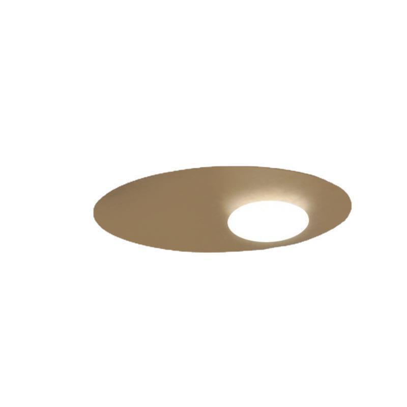 Nordic Round LED Chandelier – Creative Designer Pendant for Bedroom & Hallway – Duvencioglu