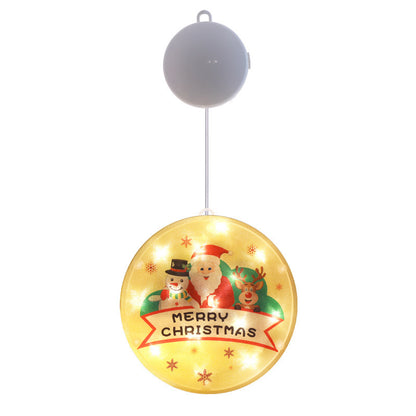 LED Christmas Window Lights - Warm White USB Powered String Lights – Duvencioglu