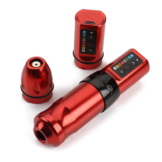 2nd Gen Dual Battery Wireless Tattoo Pen - Powerful & Long-Lasting – Duvencioglu