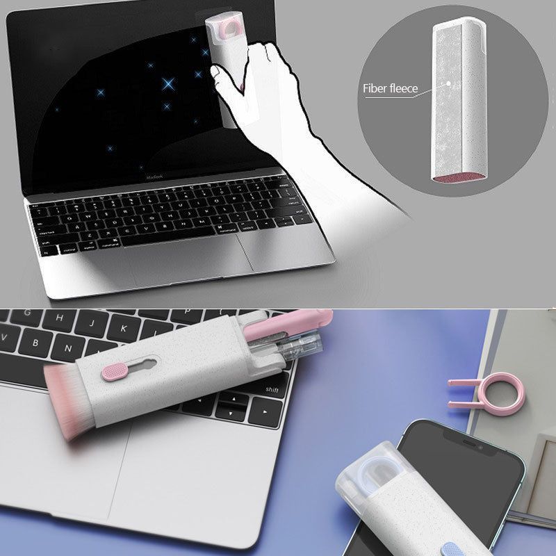 Multifunctional Electronics Cleaning Kit - For Earbuds, Keyboards & Screens – Duvencioglu