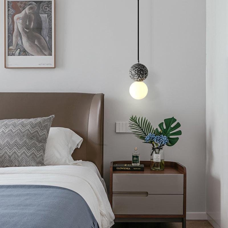 Nordic Terrazzo & Glass G9 Chandelier – SY01 Small Pendant – Duvencioglu
