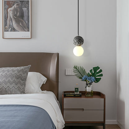 Nordic Terrazzo & Glass G9 Chandelier – SY01 Small Pendant – Duvencioglu