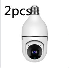 1080P Smart WiFi Security Camera Bulb - 4X Zoom & E27 Base – Duvencioglu