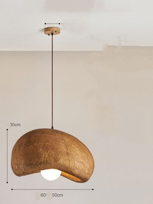 Nordic Cloud LED Chandelier – Micro-Cement & Resin Pendant Light – Duvencioglu