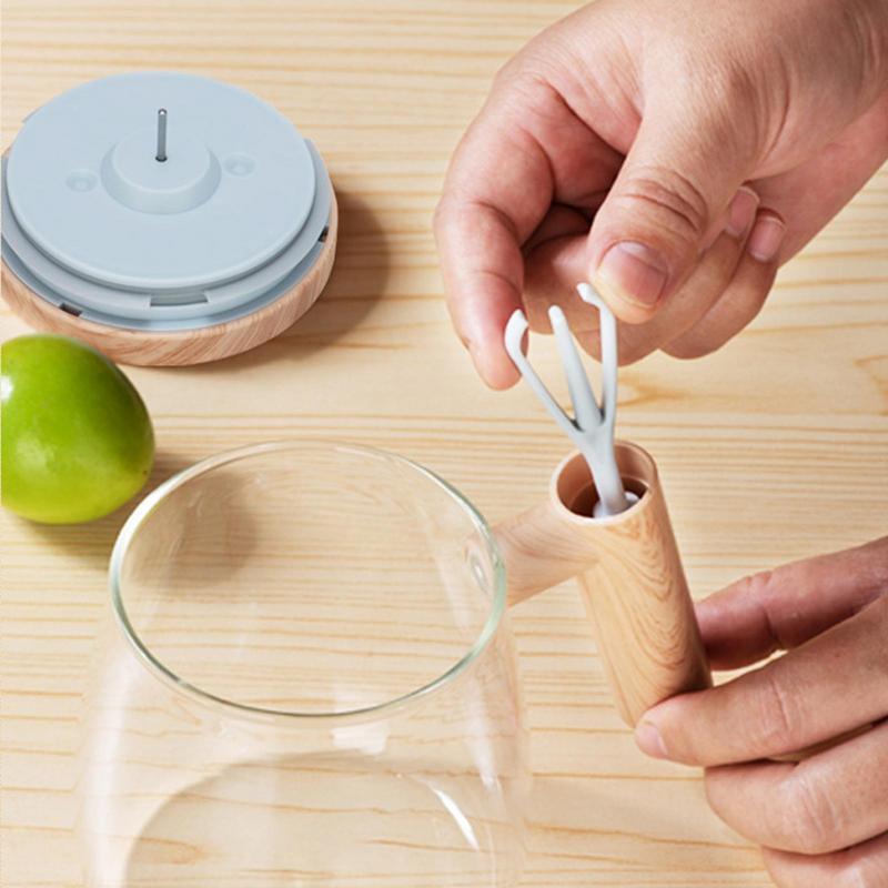 400ML Self-Stirring Coffee Mug - High-Speed Electric Mixing Glass Cup