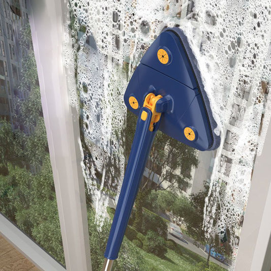 360° Rotating Multipurpose Cleaning Mop - Adjustable & Hands-Free – Duvencioglu