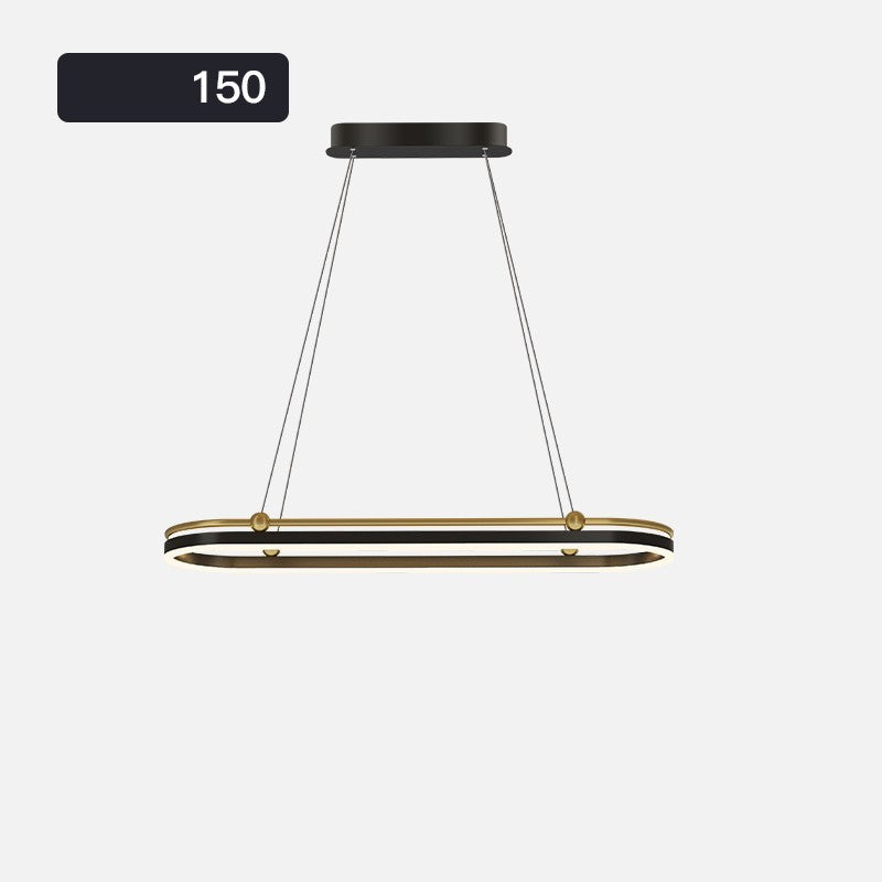 Modern Art Bar Long LED Chandelier – 10–15-Light Zinc-Alloy Pendant – Duvencioglu