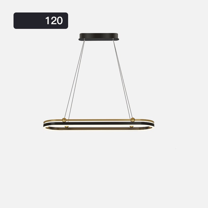 Modern Art Bar Long LED Chandelier – 10–15-Light Zinc-Alloy Pendant – Duvencioglu