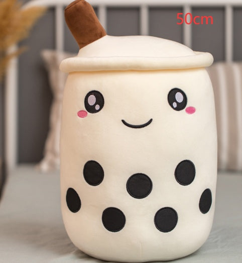 The Original Kawaii Boba Tea Plush Pillow | Super Soft Bubble Tea Cuddle Companion