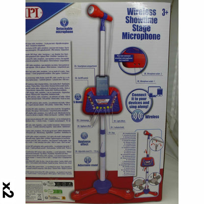 Bontempi Musical Toy (2-Pack) - Large Plastic Instrument with Lights and Sound – Duvencioglu