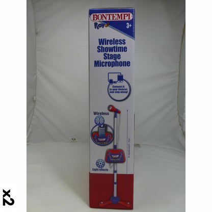Bontempi Musical Toy (2-Pack) - Large Plastic Instrument with Lights and Sound – Duvencioglu
