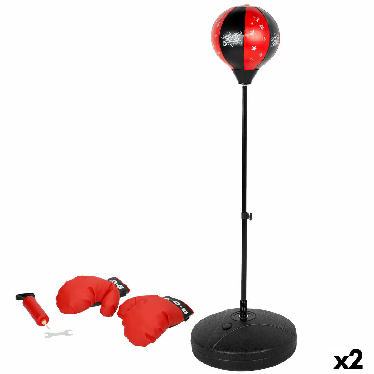 Children's Inflatable Boxing Punchbag with Stand Colorbaby – Duvencioglu