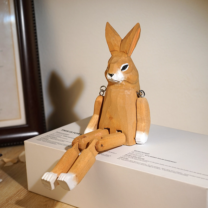 Long Legged Rabbit Desk Organizer Gadget - Gadgets