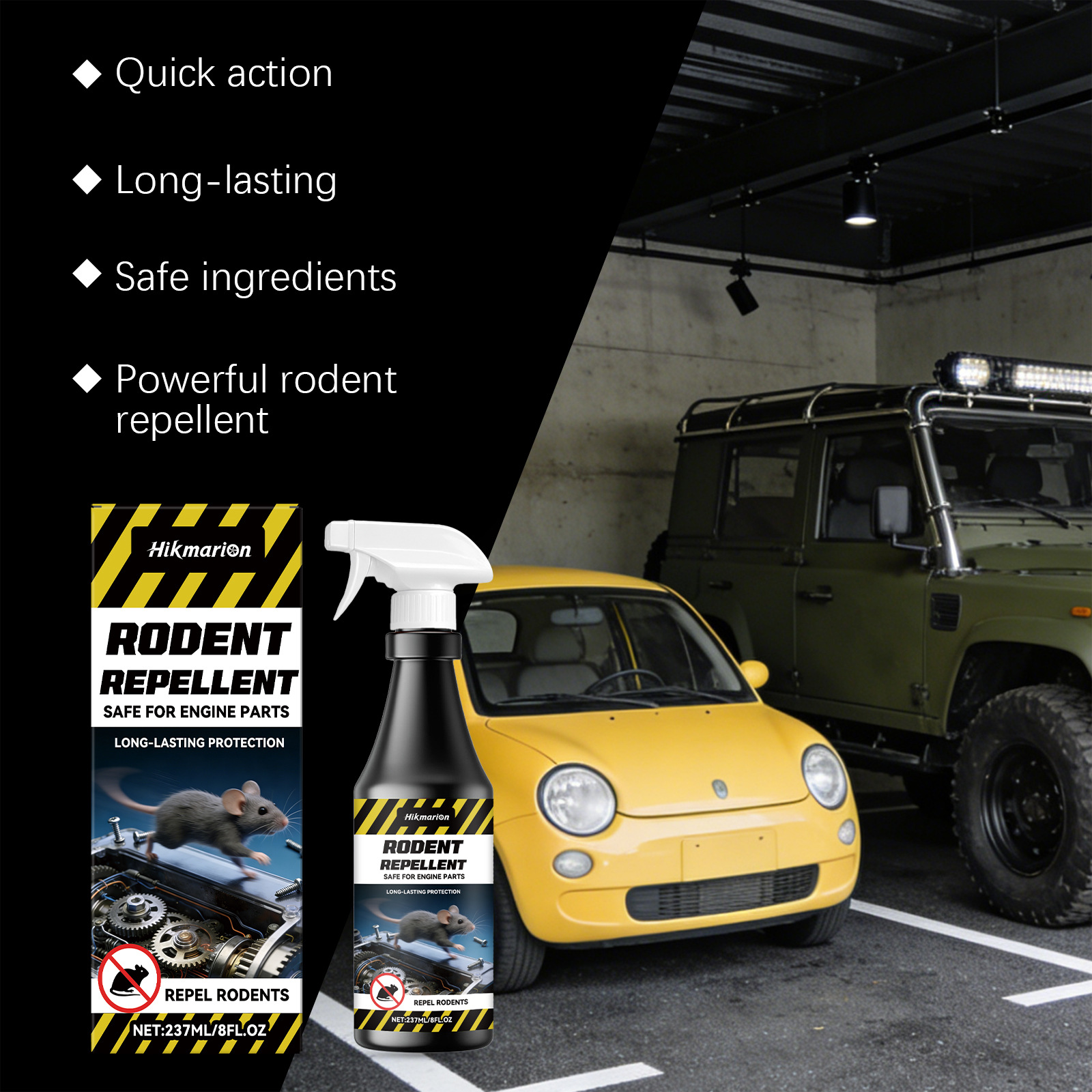 Car Engine Rodent Repellent - Gadgets